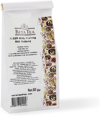Beta Milk Oolong Tea Çay 50 gr