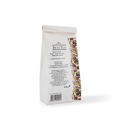 Beta Nane Limonlu Yeşil Çay 50gr - B.1044