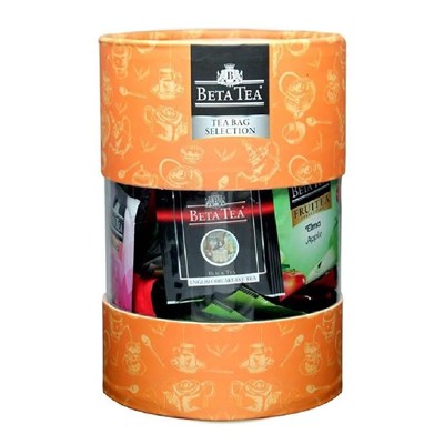 Beta Orange Silindir Set 84lü Poşet Çay