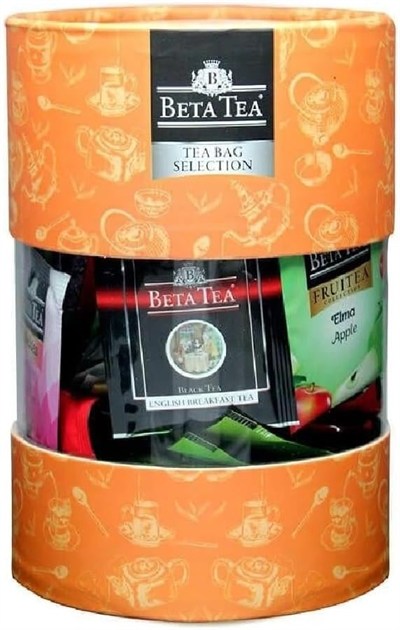 Beta Orange Silindir Set 84lü Poşet Çay