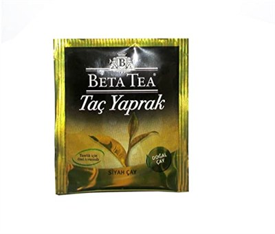 Beta Taç Yaprak Bardak Poşet Çay 100x2 gr