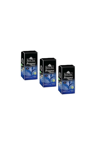 Beta Tea-Bergamot Rüyası 500 Gr X 3 Adet