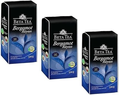 Beta Tea-Bergamot Rüyası 500 Gr X 3 Adet