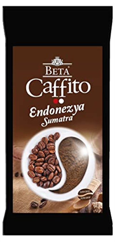 Beta Tea Beta Caffito Endonezya Sumatra Filtre Kahve 250 Gr