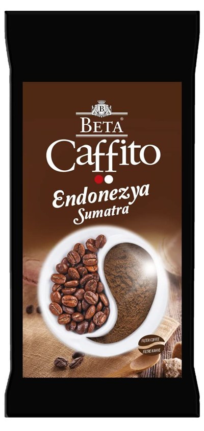 Beta Tea Beta Caffito Endonezya Sumatra Filtre Kahve 250 Gr