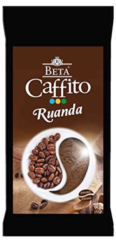Beta Tea Beta Caffito Ruanda Filtre Kahve 250 Gr