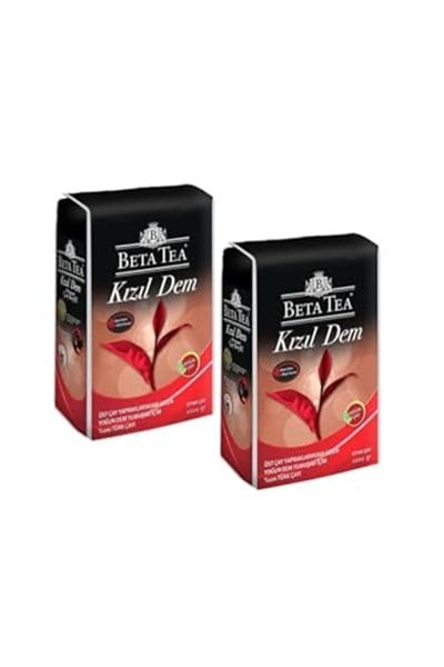 Beta Tea Beta Kızıl Dem Türk Çayı 1000Gr X 2 Adet
