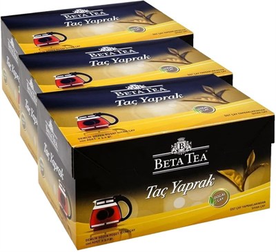 Beta Tea-Beta Taç Yaprak Demlik Poşet Çay 100 x 3,2 g