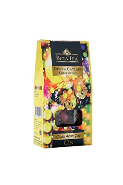 Beta Tea-Çiçek Açan Çay (Çin Çayı) Dünya Çayları Koleksiyonu 50 gr