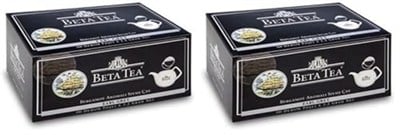 Beta Tea Earl Grey Demlik Poşet 100 Adet (Bergamot - Tomurcuk Çayı) (2 paketi)