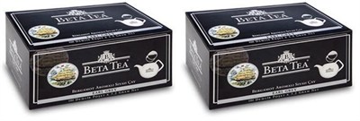 Beta Tea Earl Grey Demlik Poşet 100 Adet (Bergamot - Tomurcuk Çayı) (2 paketi)
