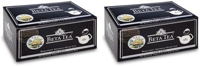 Beta Tea Earl Grey Demlik Poşet 100 Adet (Bergamot - Tomurcuk Çayı) (2 paketi)