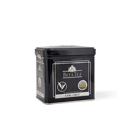 Beta Tea Earl Grey Metal Ambalaj 100 GR (Bergamot - Tomurcuk Çayı)