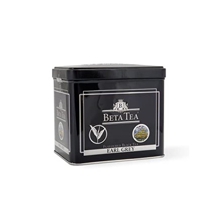 Beta Tea Earl Grey Metal Ambalaj 250 GR (Bergamot - Tomurcuk Çayı)