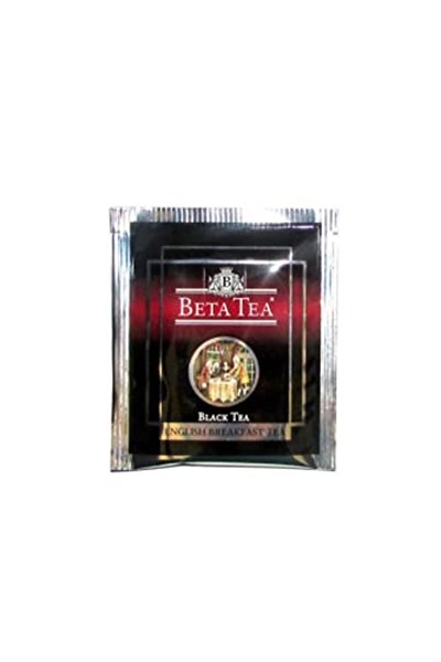 Beta Tea-English Breakfast Bardak Poşet 100 X 2 Gr (Seylan Çayı - Ceylon Tea)