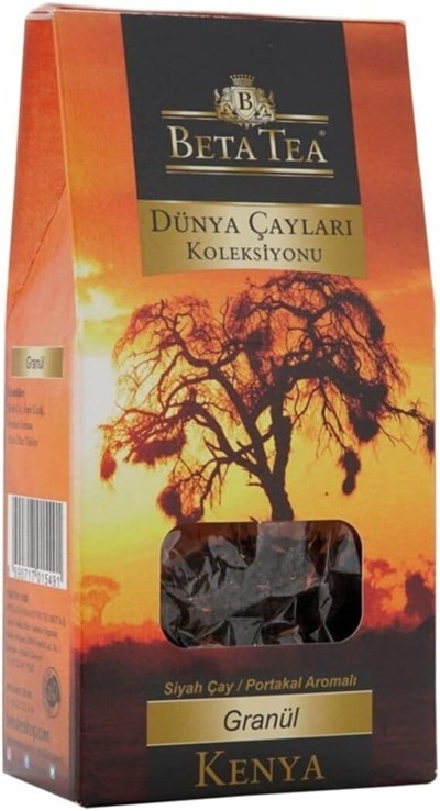 Beta Tea-Granül (Kenya Çayı) Dünya Çayları Koleksiyonu 50 gr