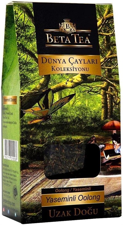 Beta Tea-Yaseminli Oolong (Uzakdoğu Çayı) Dünya Çayları Koleksiyonu 50 g