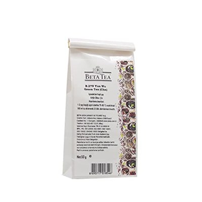 Beta Tea Yun Wu Green Tea (Chn) 50 Gr - B.279