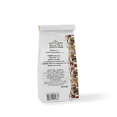 Beta Tea Yunnan Çayı (W.6112) 50gr - B.334