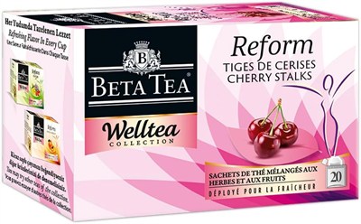 Beta Wellness Kiraz Saplı Çay 20x1.8 gr
