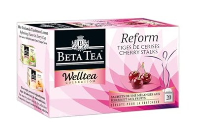 Beta Wellness Kiraz Saplı Çay 20x1.8 gr