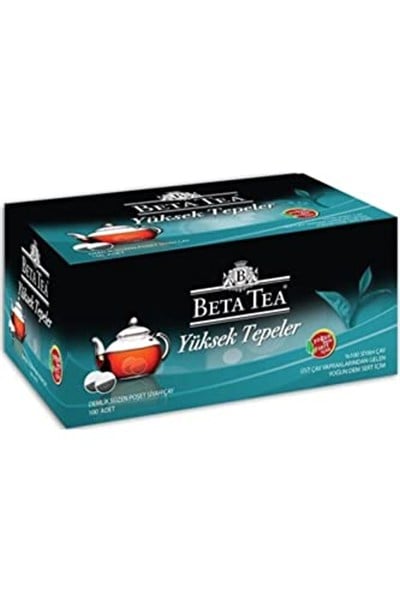 Beta Yüksek Tepeler Demlik Poşet Çay 100x3.2 gr