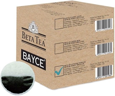 Beta Yüksek Tepeler Demlik Poşet Çay 500*3,2 Gr