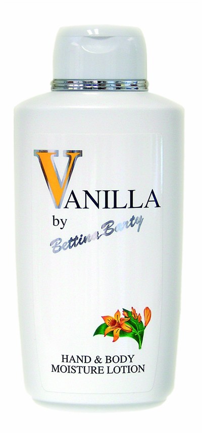 Bettina Barty Vanilla Hand&Body Moisture Lotion 500ml