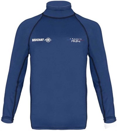 BEUCHAT Rash Guard Çocuk, ATOLL Likra Tişört - Seçenekler: 6-8 YAŞ, 8-10 Yıl, 10-12 Yıl, 43927