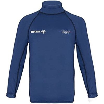 BEUCHAT Rash Guard Çocuk, ATOLL Likra Tişört - Seçenekler: 6-8 YAŞ, 8-10 Yıl, 10-12 Yıl, 43927