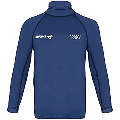 BEUCHAT Rash Guard Çocuk, ATOLL Likra Tişört - Seçenekler: 6-8 YAŞ, 8-10 Yıl, 10-12 Yıl, 43927
