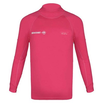 Beuchat Unisex Youth Rashguard Atoll, pembe, 8 10