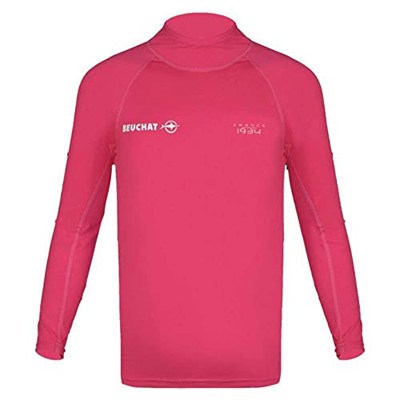 Beuchat Unisex Youth Rashguard Atoll, pembe, 8 10