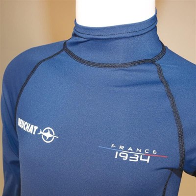 Beuchat Unisex Youth Rashguard Atoll, pembe, 8 10
