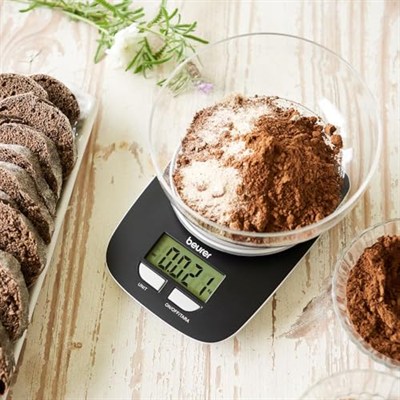Beurer Ks 25 Dijital Mutfak Terazisi, 1,2L Ölçüm Kabı