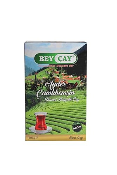 BEY ÇAY Ayder Çamlıhemşin Çayı 500 g X 6 Adet