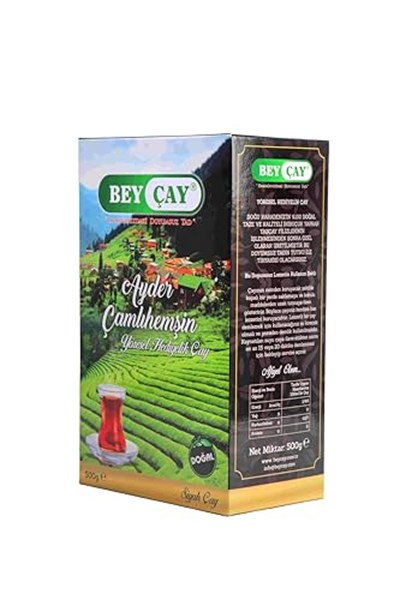 BEY ÇAY Ayder Çamlıhemşin Çayı 500 g X 6 Adet