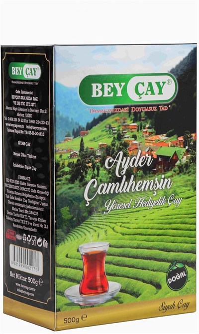 BEY ÇAY Ayder Çamlıhemşin Çayı 500 g X 6 Adet