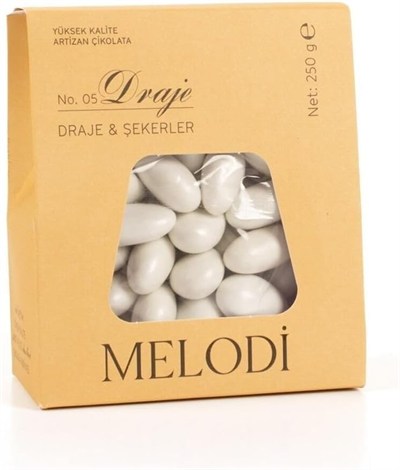 Beyaz Badem Şekeri 250g