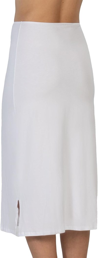 BEYAZ MI Emay 1439 Modal Cotton Uzun Jupon