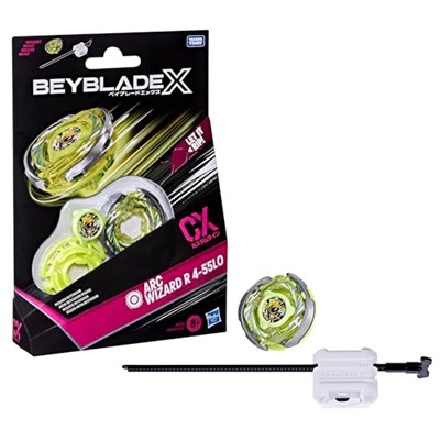 Beyblade X Arc Wizard R 4-55LO CX Başlangıç Paketi Seti, Dayanıklılık Tipi Üst ve Başlatıcı; Otantik Takara Tomy Battle Top Oyunları, Erkek ve Kız Çocukları için Oyuncaklar 8+