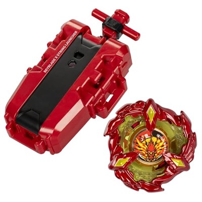 Beyblade X Soar Phoenix 9-60GF Deluxe İp Fırlatıcı Seti, Saldırı Tipi Sağ Dönen Top Oyuncak; 8 Yaşındaki Erkek ve Kız Çocuklar için Harika Hediye