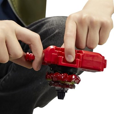 Beyblade X Soar Phoenix 9-60GF Deluxe İp Fırlatıcı Seti, Saldırı Tipi Sağ Dönen Top Oyuncak; 8 Yaşındaki Erkek ve Kız Çocuklar için Harika Hediye