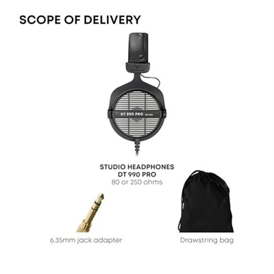 beyerdynamic DT 990 PRO 80 Ohm Stüdyo Referans Kulaklığı