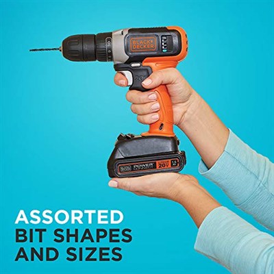 beyond BLACK+DECKER Matkap Ucu Seti/Tornavida Ucu Seti, 46 Parça (BDA46SDDDAEV)