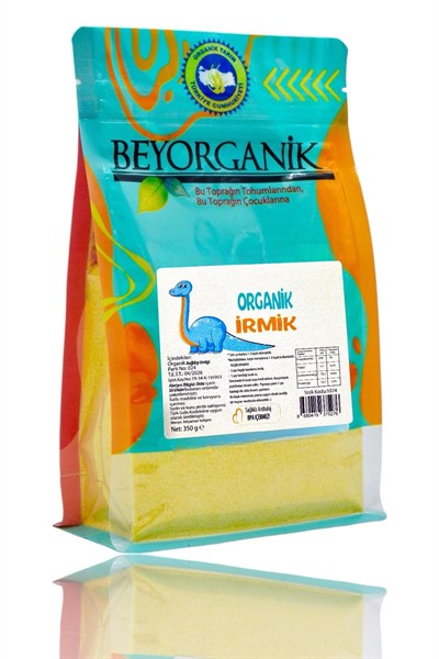 Beyorganik Bebek İrmiği 350 Gr