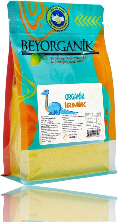 Beyorganik Bebek İrmiği 350 Gr