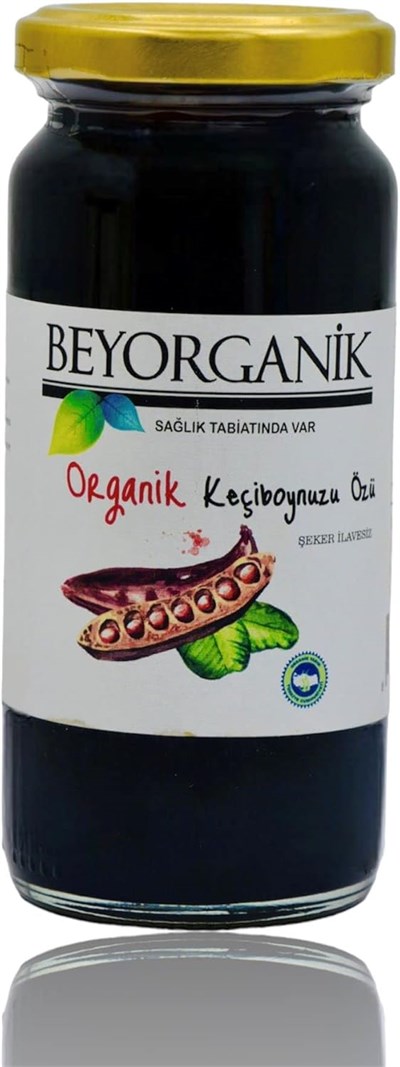 Beyorganik Keçiboynuzu Pekmezi Özü 315 gr - Seçenekler: Keçiboynuzu, Dut, Üzüm