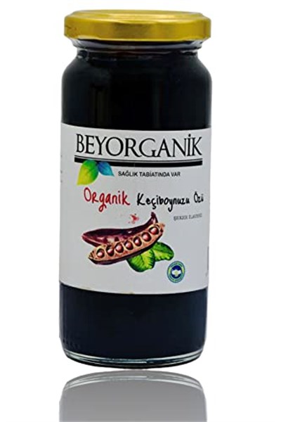 Beyorganik Keçiboynuzu Pekmezi Özü 315 gr - Seçenekler: Keçiboynuzu, Dut, Üzüm