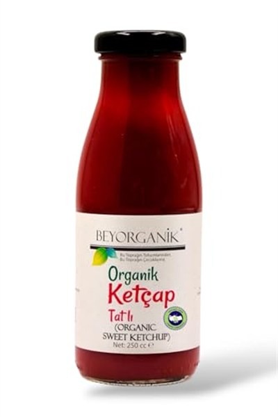 Beyorganik Ketçap-Tatlı 250 CC
